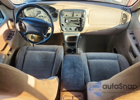 1997 Ford Explorer from USA, damaged, VIN 1FMDU35P1VZA49574